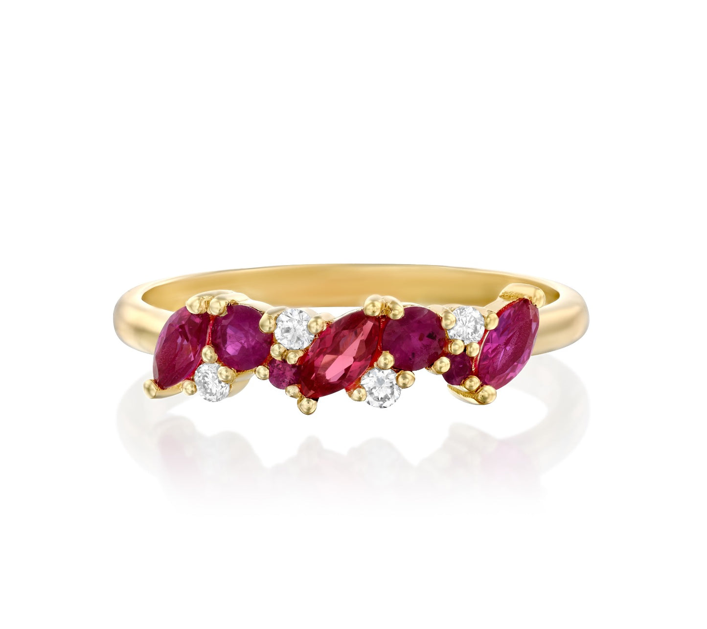 Asymmetric Marquise