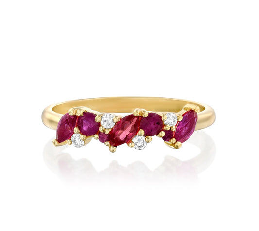 Asymmetric Marquise